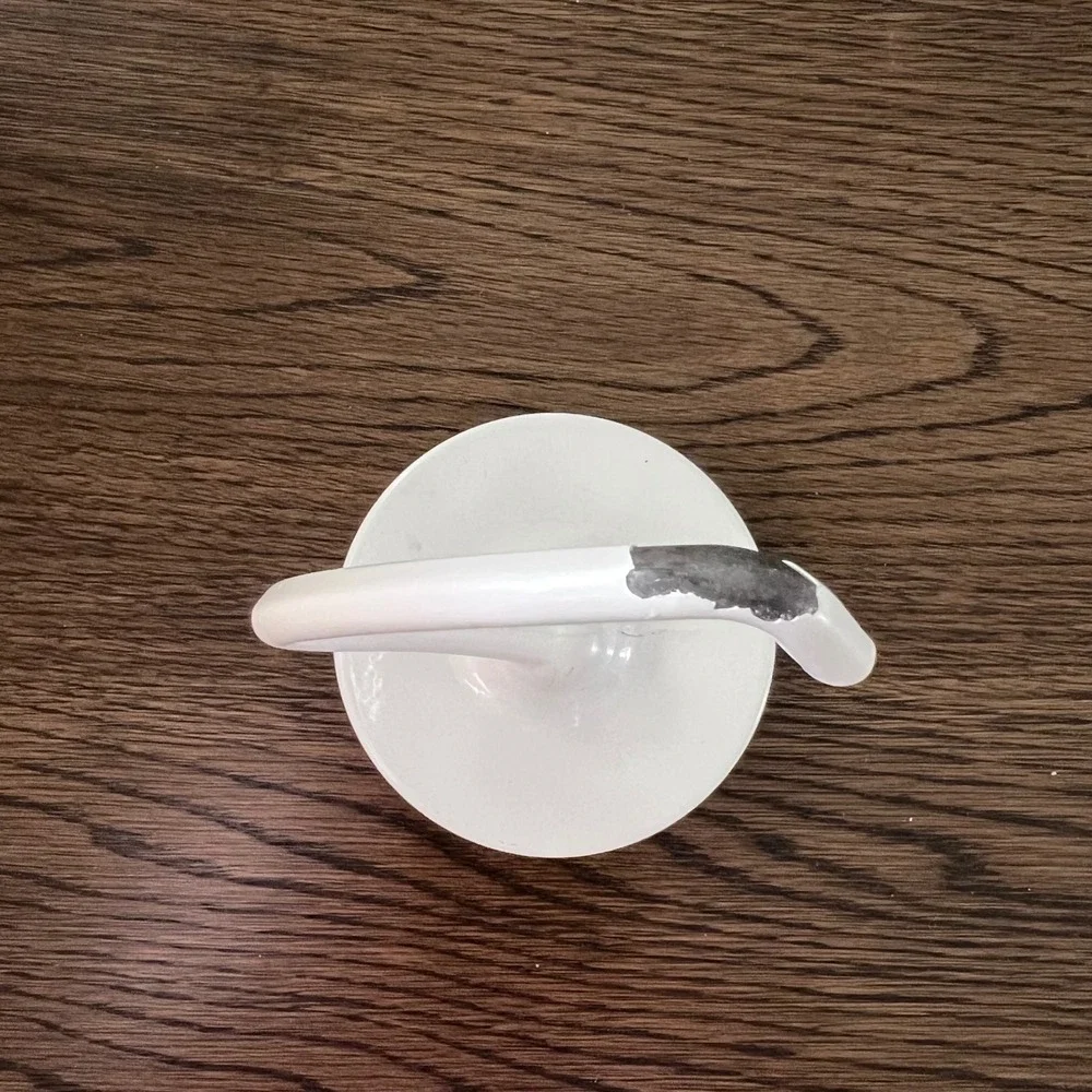 Kitchenaid Coated C-Dough Hook Attachment for Stand Mixer Replacement Part- FLAW